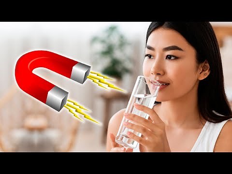 11 Amazing Benefits of Drinking Magnetized Water