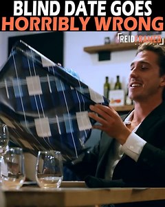 What started as an awkward dinner turned into a nightmare. As Jason’s questions got creepier, Erin realized something was seriously wrong… 👀 What would you do if your blind date wasn’t a stranger at all? #CreepyDate #BlindDateGoneWrong | This Just Happened