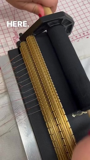 3K views · 21 reactions | Have you tried pleating with corduroy? It can be done and beautifully! People often want to know if they can run various fabrics through their Pleater… you can, but your needle and machine doesn’t always like it! 朗.#pleatedfabric #pleating #smockeddress #smockedbishop #bishopdress #geometricsmocking #picturesmocking #smockingandembroidery #smocking | Farmhouse Fabrics | Facebook
