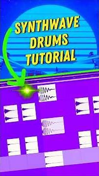 How to Make Synthwave Drums In 3 Minutes