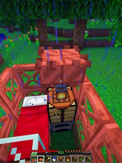 Minecraft 3x2 Copper House 🏠