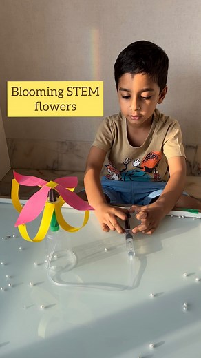 45K views · 17 reactions | Hydraulic flower  experiment Some of...