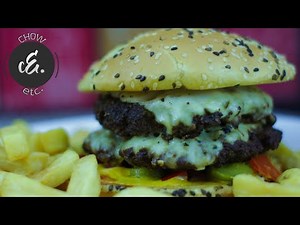 Classic Cheeseburger Recipe by Chow Etc. | Rustic & Rare