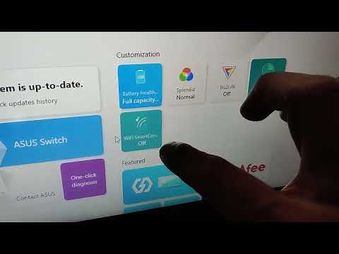 How to Turn ON WiFi Smart connect in MyAsus Laptop