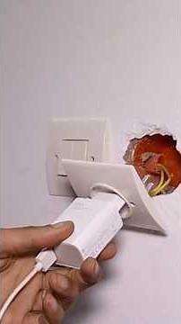 Genius Hack to Secure a Loose Electrical Socket – Easy DIY Fix!