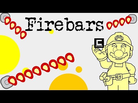 Tips, Tricks and Ideas with Fire-bars in Super Mario Maker