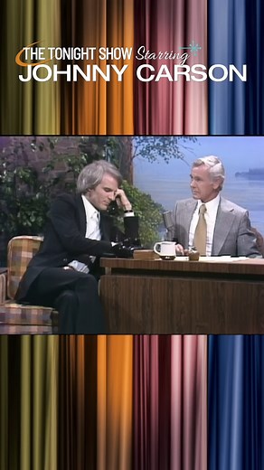 Steve Martin Checks His Messages Carson Tonight Show #stevemartin #thetonightshow #johnnycarson #usa #tvshow #jonhycarcon #viralreel #burtreynolds #thetonightshow | Iamkindbeaz2541