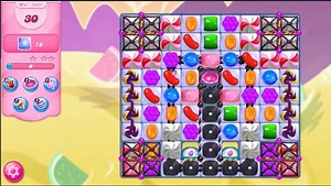 Tips and Walkthrough: Candy Crush Level 7847
