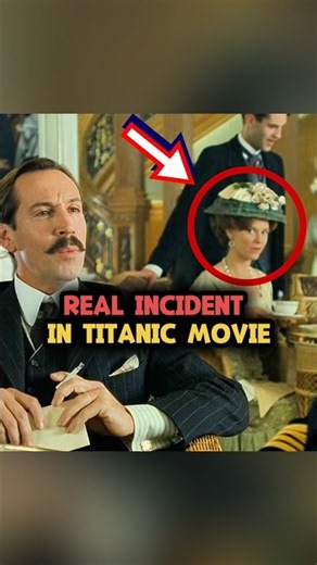 Real incident from Titanic movie