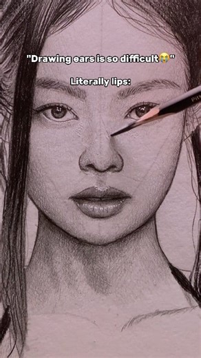 167K views · 1.2K reactions | Simple Way To Draw Nose #howtodraw #drawingtutorial #realism | Graphite Flow | Facebook