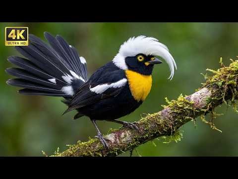 🐦100 Beautiful Bird Sounds 🌿 Singing Birds & Relaxing Nature Ambience for Sleep | 4K ASMR