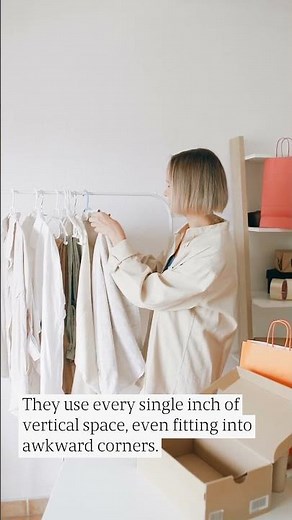 The #1 Walk-In Closet Organization Trend for 2026: Modular Shelving #Shorts