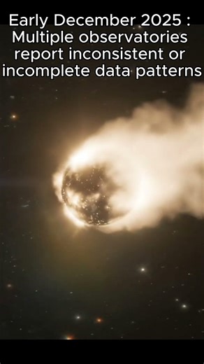 3I Atlas in 5 Critical Moments #3iatlas #interstellarobject #universe