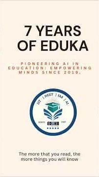 Eduka’s 7-Year Journey: From Abroad Consulting to AI Learning Revolution! #education #eduka