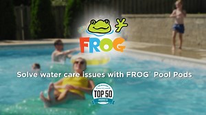 Be ready when pool time calls ⏰💧 Thanks to FROG Pool Solutions you can avoid algae and cloudiness in a snap! 🐸 Learn more 👉 https://bit.ly/3H1lY4q | FROG Water Care for Pools, Hot Tubs and Swim Spas