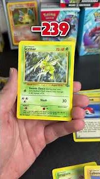 This Jungle Pack Is Crazy! #pokemon #pokemoncards