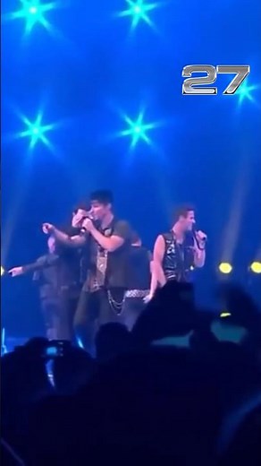 In the 27th spot is our all time favorite supergroup, NKOTBSB! #BSB30