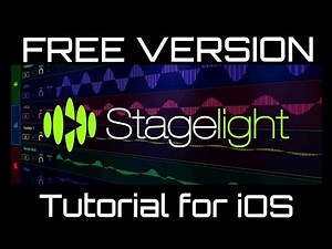 Stagelight 4 for iOS - FREE Version Tutorial - Setting Up and Getting Started