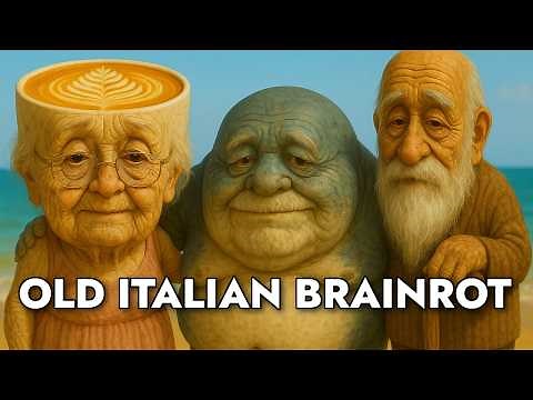 Old Italian Brainrot Song (Music Video)