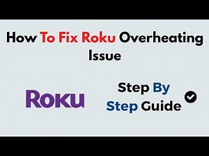 How to Fix Roku Overheating Issue | Easy Troubleshooting & Cooling Tips