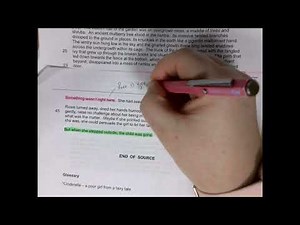 Paper 1 Question 4 - Walk Through (English Language)