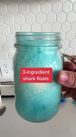 Easy Shark Float Recipe for Shark Week and Summer Parties