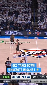 21K views · 72 reactions | OKC Beat Wolves in game 1  #fbreels | Sports Highlights | Facebook