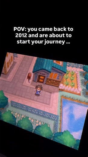 ds_viber on Instagram: "It’s been a while since I played 5th Gen games, but they always comfort me, their pixel art, vibe and story are something :) Which one was your starter Pokémon here ??"