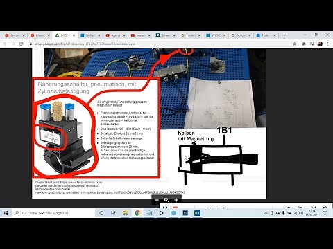 EINFACH ERKLÄRT- Pneumatik, Näherungsschalter, magnetisch gesteuertes Wegeventil
