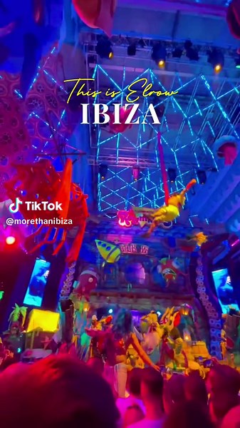 Experience the Craziest Elrow Party at Amnesia, Ibiza!