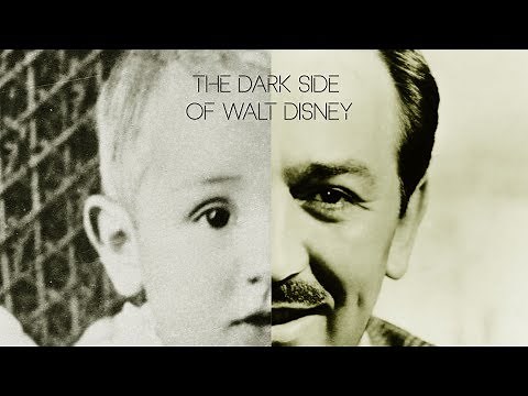 THE DARK SIDE OF WALT DISNEY