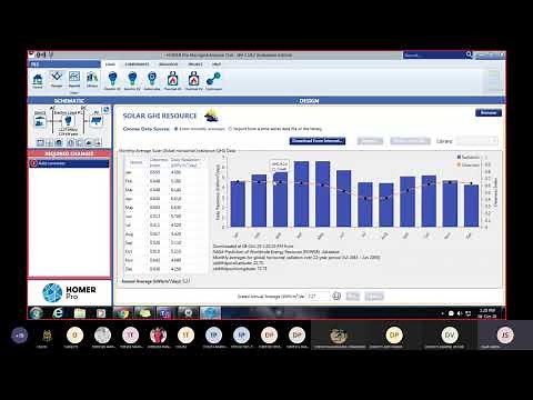 Lab 6 || Design of a Hybrid AC/DC Microgrid Using HOMER Pro