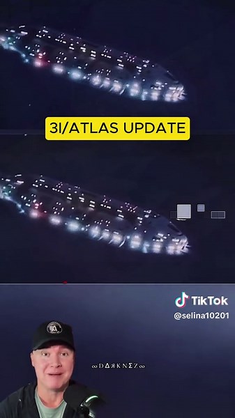 ☄️ (Nov. 19, 2025): NASA just held their official livestream on 3I/ATLAS, and here’s a quick breakdown of what they actually revealed.#nasa #3iatlas #update #comet