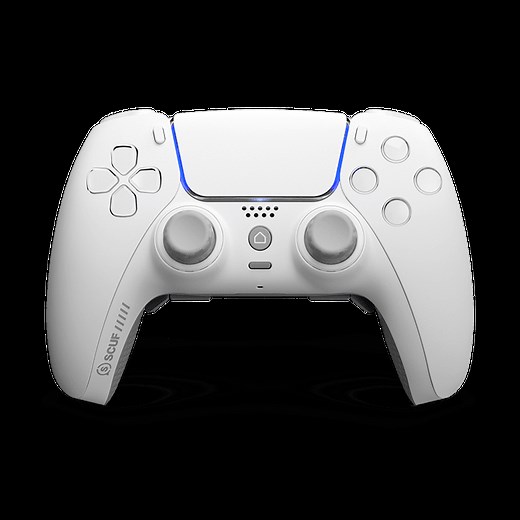 SCUF Reflex Pro White | Custom PS5 Pro Controller