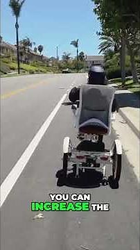 Bike's Crazy Turning Radius & Uphill Power: Watch This! #shorts