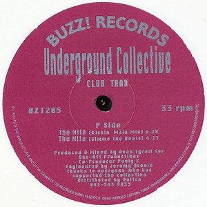 Underground Collective - Club Trax