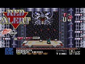 PC Engine CD レッドアラート / Red Alert - Full Game
