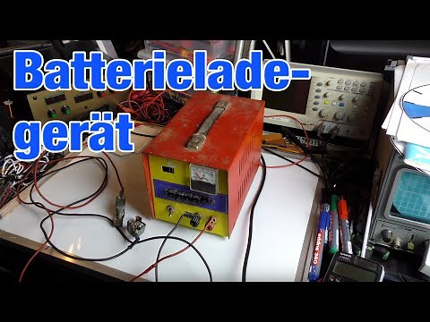 Wie funktioniert ein Batterieladegerät? What's inside