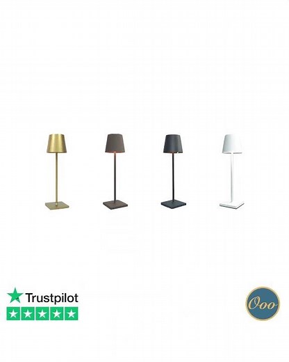 Tablelux Modern Cordless Table Lamps | Stylish Ambient Lighting for Your Home