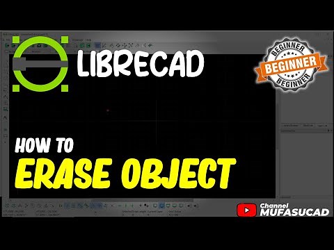 LibreCAD How To Erase