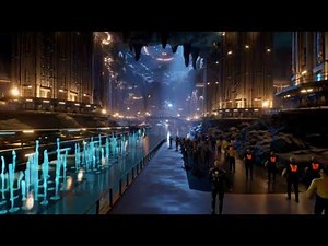 ECO-FUTURISTIC COASTAL CITY — HYPER-REALISTIC UTOPIAN FUTURE CONCEPT ART | 8K CINEMATIC AERIAL VIEW