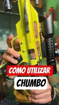 COMO USAR CHUMBO NAS PCP DA CO2 BRASIL