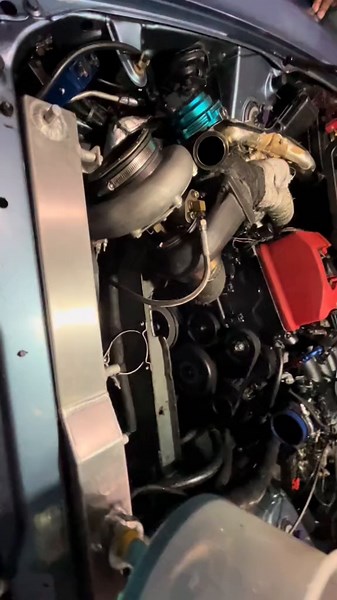 I finally turned on 🥹 #s2k#turbo