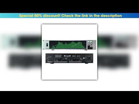 First Look BDS PP-131 Rack-mounted 2U Spectrum Analysis Display Equalizer Audio Level Power Amplifi