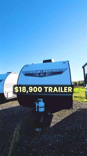 $18,900 trailer. | Vibe Travel Trailers