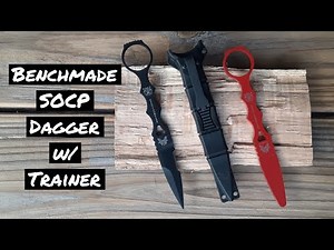 BENCHMADE SOCP DAGGER 2.0? - A quick NO BS review!
