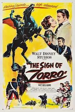 O Signo do Zorro (The Sign of Zorro).