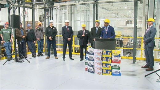 Genesee Beer unveils new can line, expects job growth