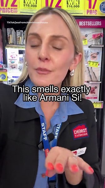 $30 'dupe' of Giorgio Armani Si perfume available at Chemist Warehouse