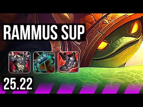 RAMMUS & Kai'Sa vs SETT & Varus (SUP) | 20k DMG | KR Master | 25.22